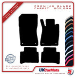Mercedes CLS (W219) 2005-2010 Black Premium Carpet Tailored Car Mats HITECH