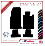Mini Convertible R52 2004-2008 Black Premium Carpet Tailored Car Mats HITECH