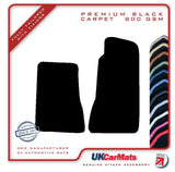 MG RV8 Jap Spec Air Con 1992-1995 Black Premium Carpet Tailored Car Mats HITECH