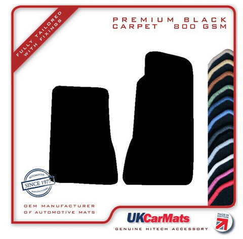 MG RV8 Jap Spec Air Con 1992-1995 Black Premium Carpet Tailored Car Mats HITECH