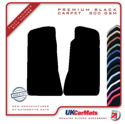 MG RV8 UK Spec 1992-1996 Black Premium Carpet Tailored Car Mats HITECH
