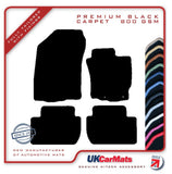 Mitsubishi Outlander 2007-2012 Black Premium Carpet Tailored Car Mats HITECH