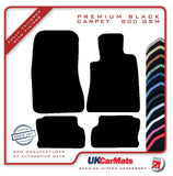 Mercedes S Class (W140) Coupe 1991-1999 Black Premium Carpet Tailored Car Mats HITECH