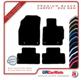 Mazda CX-7 2007-2010 Black Premium Carpet Tailored Car Mats HITECH