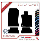 Mini Convertible R57 2009-2015 Black Premium Carpet Tailored Car Mats HITECH
