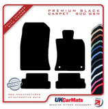 Mini Convertible R57 2009-2015 Black Premium Carpet Tailored Car Mats HITECH