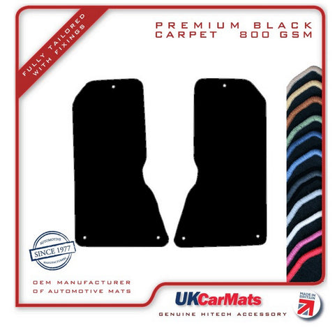 MG Xpower SV 2003-2005 Black Premium Carpet Tailored Car Mats HITECH