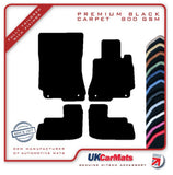 Mercedes CL (W216) Coupe 2006-2013 Black Premium Carpet Tailored Car Mats HITECH