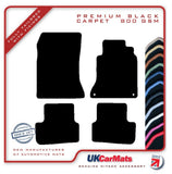 Mercedes A Class (W176) 2012-2018 Black Premium Carpet Tailored Car Mats HITECH