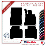 Mercedes S Class (W222) Saloon LWB 2013-2020 Black Premium Carpet Tailored Car Mats HITECH
