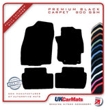 Mitsubishi Evo 10 SST Automatic 2007-2016 Black Premium Carpet Tailored Car Mats HITECH