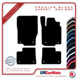 Mercedes M Class (W166) 2012-2015 Black Premium Carpet Tailored Car Mats HITECH
