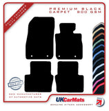 Mazda CX-3 2015 onwards Black Premium Carpet Tailored Car Mats HITECH