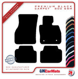 Mini Clubman F54 2015 onwards Black Premium Carpet Tailored Car Mats HITECH