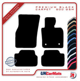 Mini Mk3 Hatchback 5dr F55 2014-2024 Black Premium Carpet Tailored Car Mats HITECH