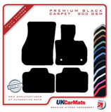 Mini Countryman F60 2017-2023 Black Premium Carpet Tailored Car Mats HITECH
