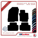 Mitsubishi Eclipse Cross Manual 2017 onwards Black Premium Carpet Tailored Car Mats HITECH