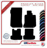 Mercedes C Class (W204) Coupe Manual 2011-2015 Black Premium Carpet Tailored Car Mats HITECH