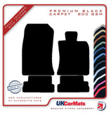 Mini Roadster R59 2012-2015 Black Premium Carpet Tailored Car Mats HITECH