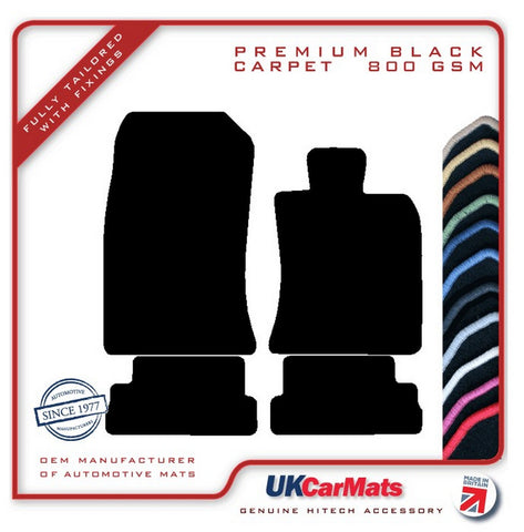 Mini Roadster R59 2012-2015 Black Premium Carpet Tailored Car Mats HITECH
