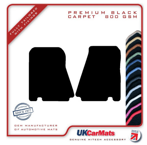 Mercedes 190SL (W121) 1955-1963 Black Premium Carpet Tailored Car Mats HITECH