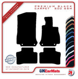 Mercedes GLC Class (W253) X253/C253 2015-2022 Black Premium Carpet Tailored Car Mats HITECH