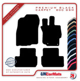 Mitsubishi Lancer Manual 2008-2017 Black Premium Carpet Tailored Car Mats HITECH