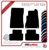 Mercedes B Class (W247) 2018 onwards Black Premium Carpet Tailored Car Mats HITECH