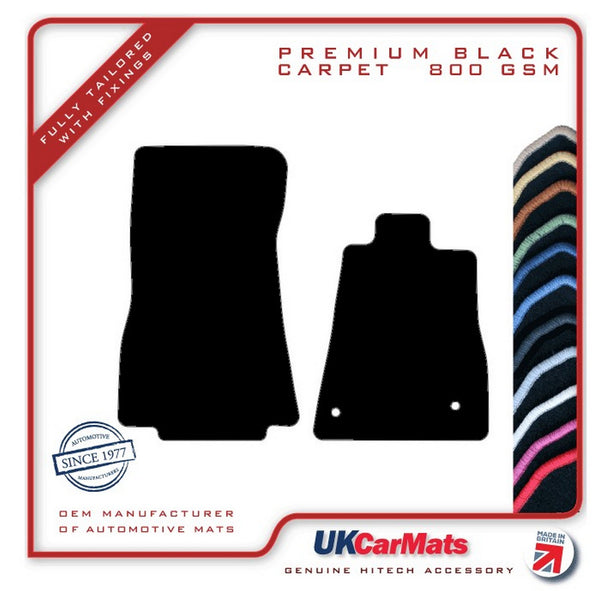 Mercedes SLS (C197 / R197) 2010-2015 Black Premium Carpet Tailored Car Mats HITECH