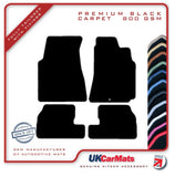 Nissan Silvia 1999-2002 Black Premium Carpet Tailored Car Mats HITECH
