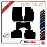 Nissan Skyline R33 GTST 1994-1998 Black Premium Carpet Tailored Car Mats HITECH
