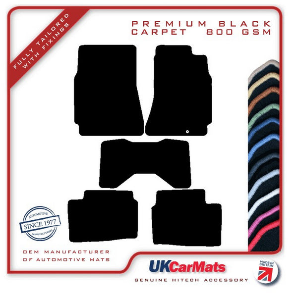 Nissan Skyline R33 GTST 1994-1998 Black Premium Carpet Tailored Car Mats HITECH