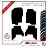 Nissan Pathfinder R52 5 Seater 2012-2021 Black Premium Carpet Tailored Car Mats HITECH