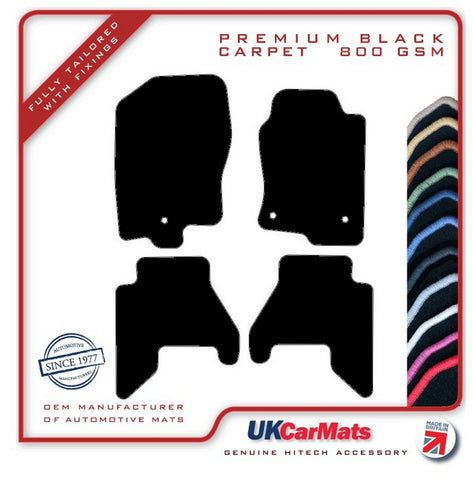 Nissan Pathfinder R52 5 Seater 2012-2021 Black Premium Carpet Tailored Car Mats HITECH