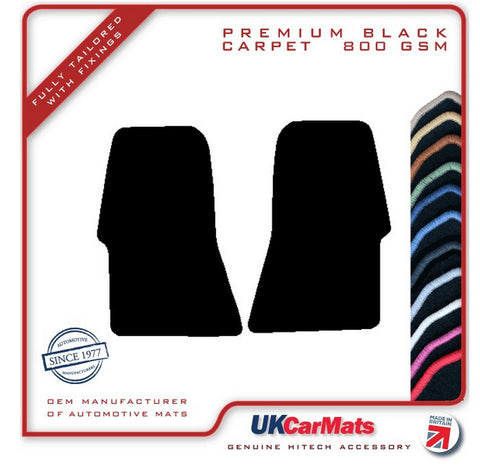 Panther Kallista 1982-1990 Black Premium Carpet Tailored Car Mats HITECH