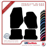 Peugeot 308 CC 2009 onwards Black Premium Carpet Tailored Car Mats HITECH