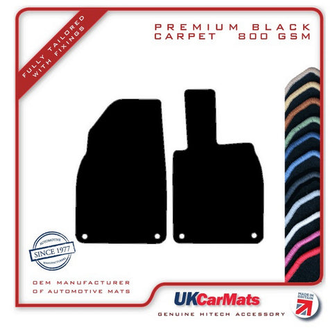 Porsche Boxster (981) 2012-2016 Black Premium Carpet Tailored Car Mats HITECH