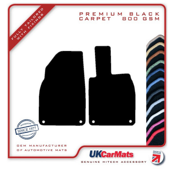 Porsche Boxster (981) 2012-2016 Black Premium Carpet Tailored Car Mats HITECH