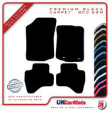 Peugeot 108 2014 onwards Black Premium Carpet Tailored Car Mats HITECH