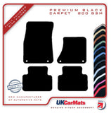 Porsche Macan 2014 onwards Black Premium Carpet Tailored Car Mats HITECH