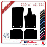 Porsche Panamera (971) 2017 onwards Black Premium Carpet Tailored Car Mats HITECH