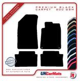 Peugeot 508 SW 2011-2019 Black Premium Carpet Tailored Car Mats HITECH