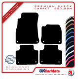 Porsche Cayenne - 3rd Generation 2018 onwards Black Premium Carpet Tailored Car Mats HITECH