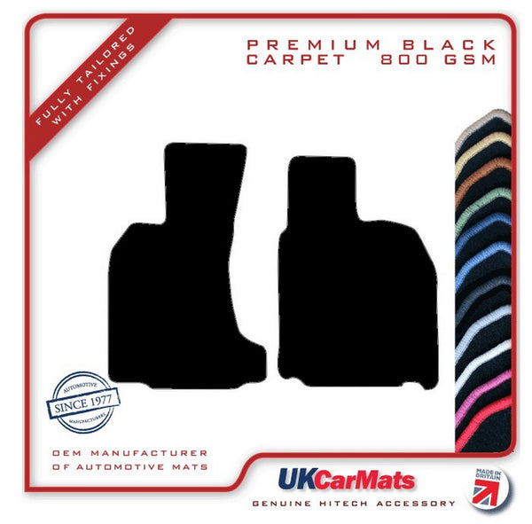 Porsche Cayman (987) Bose Speaker Option 2006-2012 Black Premium Carpet Tailored Car Mats HITECH
