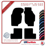 Rover 200/400 + Coupe 1990-1995 Black Premium Carpet Tailored Car Mats HITECH
