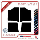 Renault 20 1985-1985 Black Premium Carpet Tailored Car Mats HITECH