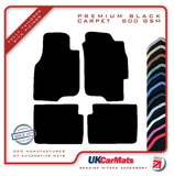 Rover 400 1995-2001 Black Premium Carpet Tailored Car Mats HITECH