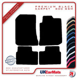 Rover 75 1999-2004 Black Premium Carpet Tailored Car Mats HITECH