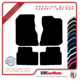 Rover 75 V8 2002-2005 Black Premium Carpet Tailored Car Mats HITECH