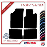 Renault Clio Campus 2005-2009 Black Premium Carpet Tailored Car Mats HITECH